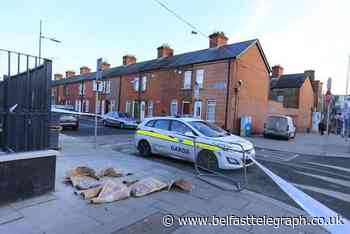 Police seal off two areas after woman gives birth on Dublin street