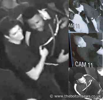 Police seek men in CCTV following brutal attack in Bury town centre