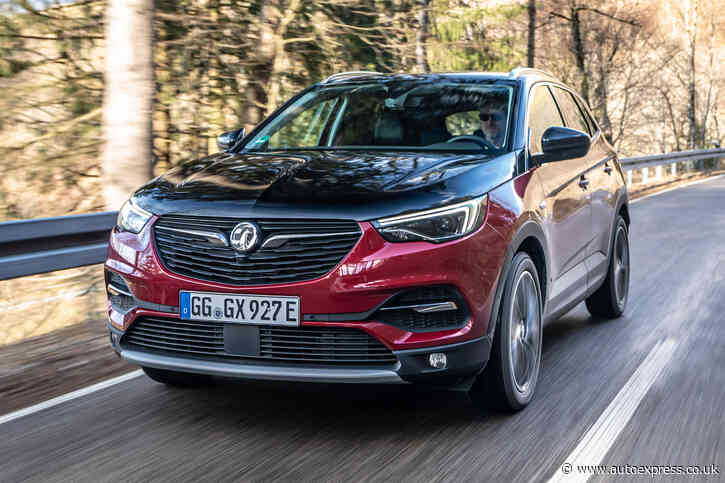 New Vauxhall Grandland X Hybrid4 2020 review