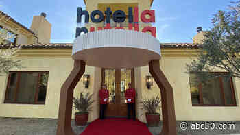 A hotel devoted to the love of Nutella
