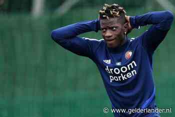 Edgar Ié terug bij Feyenoord voor bekerduel met Fortuna