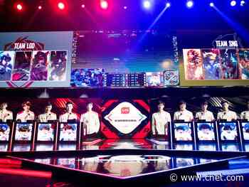 Coronavirus causes delay major League of Legends event.     - CNET