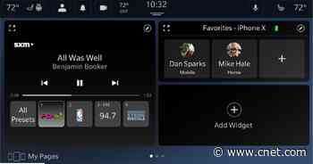 FCA's Uconnect 5 uses Android power, gains wireless CarPlay     - Roadshow