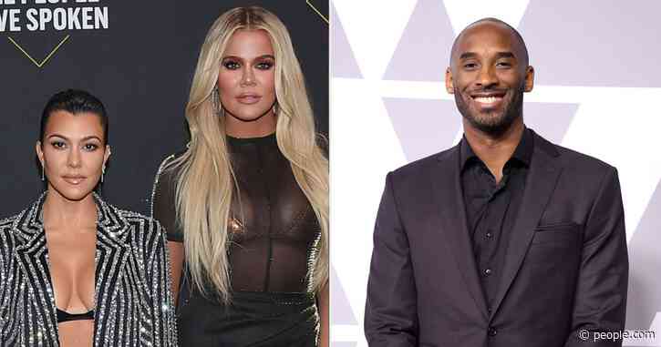 Kourtney and Khloé Kardashian Mourn Kobe Bryant's Death After Helicopter Crash Near Their Homes