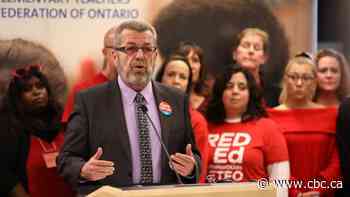 Elementary teachers' union begins 2nd week of rotating strikes, says more on the way