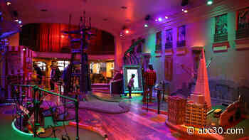 Miniature golf course transports you to a steampunk fantasyland