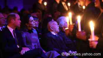 PM vows to end ‘virus of anti-Semitism’ at service on Holocaust Memorial Day