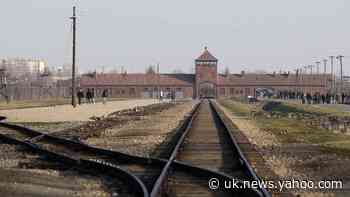 Survivors return to Auschwitz 75 years after liberation