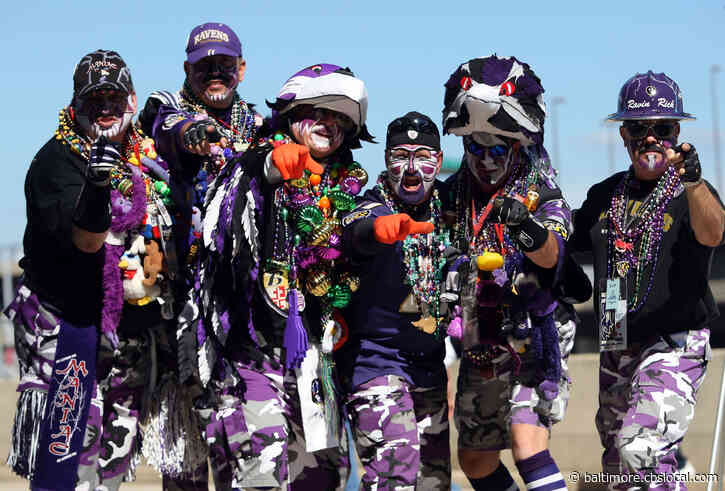 Despite Ravens Popularity, Baltimore Isn’t One Of The Best Cities For Football Fans