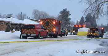 Man’s body found after house fire in west Edmonton