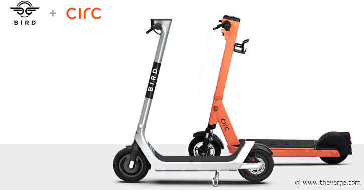 Bird gobbles up another rival scooter startup, this time in Europe