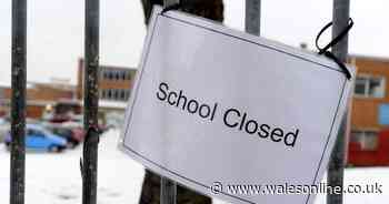 Why do schools close when it snows?