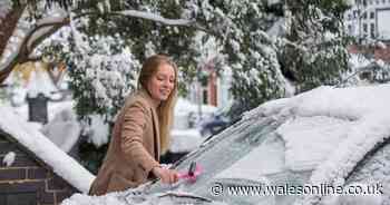 Third of drivers risk £60 fine and three points with winter mistake