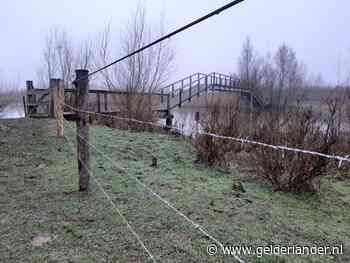 Het is binnenkort afgelopen met struinen in de Wageningse uiterwaarden