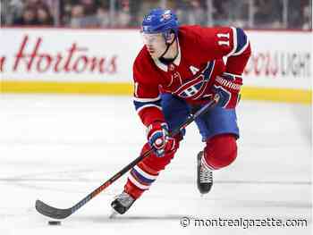 Canadiens Game Day: Jonathan Drouin, Brendan Gallagher getting closer