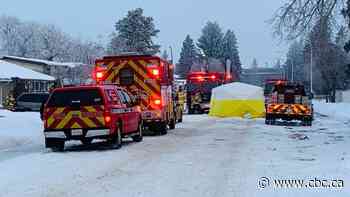 Body found by crews battling fire in west-end home