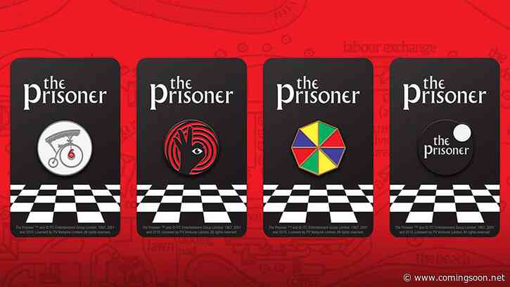 The Prisoner Limited Edition Enamel Pin Badges & Art Print Revealed