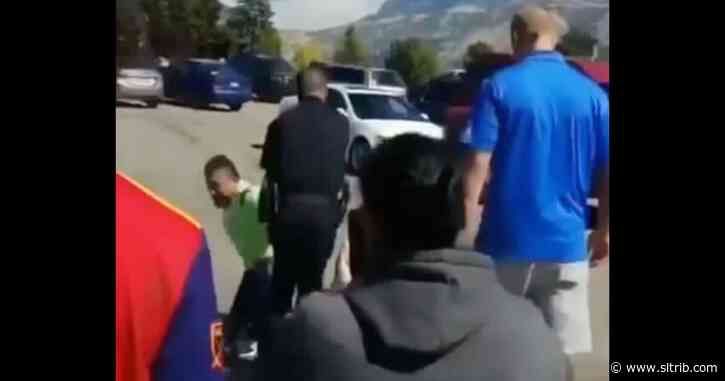 Provo coach says he spent days in a coma after police injured him in a dispute over a soccer field