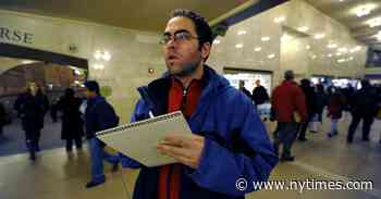 Jason Polan, Fast-Drawing Artist of the Offbeat, Dies at 37