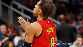 Kobe Bryant death: Trae Young wears No. 8 to honor Lakers star, scores 45 points on 24 shot attempts