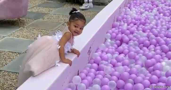Kylie Jenner Throws Whimsical Butterfly Bash for Stormi to Celebrate Their First Makeup Collab