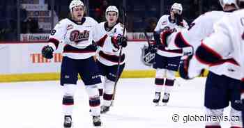 Regina Pats win 4-3 in OT over Saskatoon Blades in WHL action