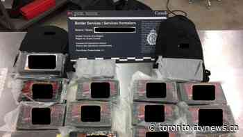 Officials seize $2.5M worth of suspected cocaine at Toronto Pearson airport