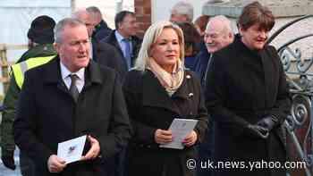 Northern Ireland leaders pay tribute to Seamus Mallon