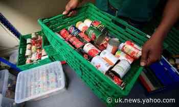 Food bank essentials, esoteric donations and cash advantages
