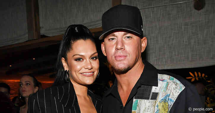 Date Night! Jessie J and Channing Tatum Spotted Sharing an Intimate Kiss at Grammys Afterparty