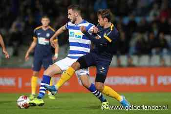 FC Eindhoven baalt van wegblijven Graafschap-fans: ‘Wij willen graag altijd een vol stadion’
