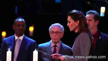 Kate stresses importance of telling Holocaust story to children