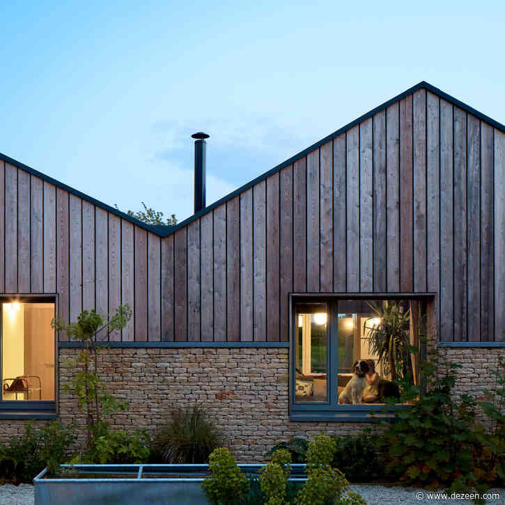 Charlie Luxton Design refurbishes and extends Cotswolds bungalow