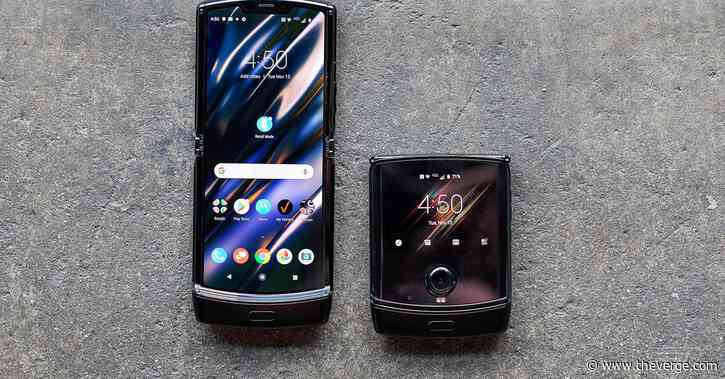Preorders for Motorola’s Razr are now backed up until mid-February