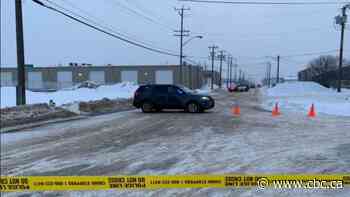 Dead person found in Edmonton industrial area