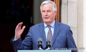 Barnier refutes Johnson's claims over Irish Sea trade checks