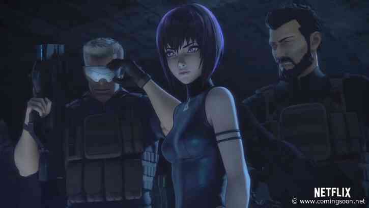Ghost in the Shell: SAC_2045 Trailer Previews Netflix’s New Anime Series
