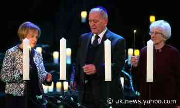 'Never  forget': survivors of Holocaust mark 75th Auschwitz anniversary