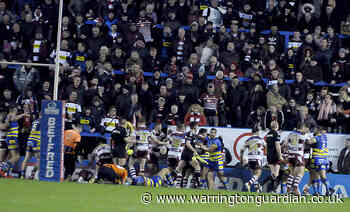 Wigan and Warrington cancel joint press conference