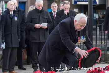 Ceremony held in memory of RUC officers murdered in 1972