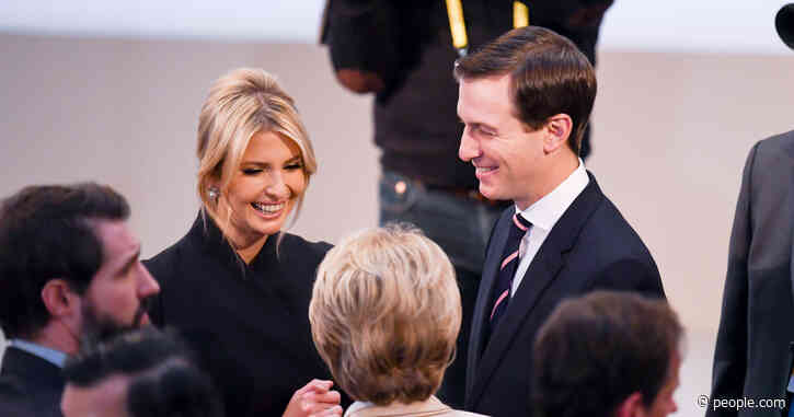 D.C. Party Mixes Trump's Critics with Trump Family Members as Ivanka & Jared Attend Alongside Jeff Bezos and More