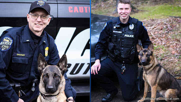 City Of Butler Adds 2 Police K-9s To Force
