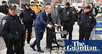 'I realized I'm being raped': accuser gives tearful testimony at Weinstein trial