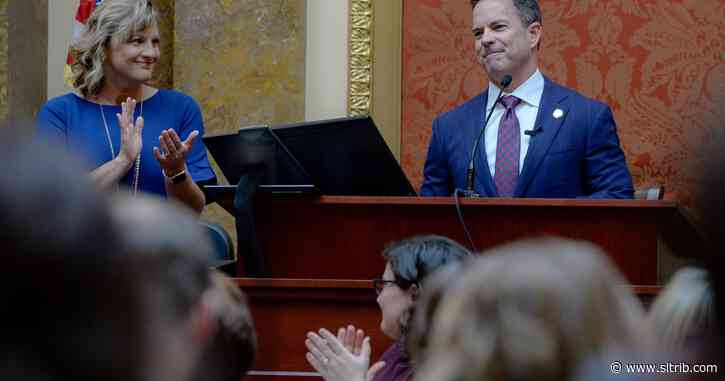 Utah House Speaker Brad Wilson criticizes referendums fresh off collapse of Legislature’s tax reform