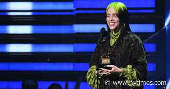 2020 Grammy Winners: Billie Eilish, Lizzo and All the Rest
