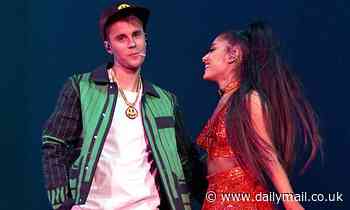 Justin Bieber returned to music after being inspired by friend Ariana Grande