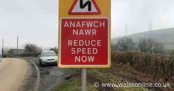 Council tells drivers to 'injure now' in Welsh translation mix-up