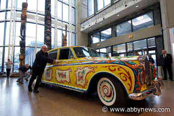 John Lennon’s psychedelic Rolls-Royce on display at Victoria’s Royal BC Museum