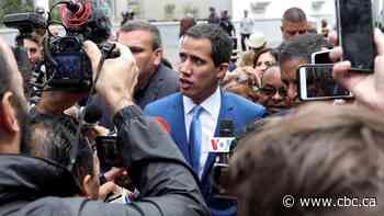 Venezuelan opposition leader meets Champagne, Trudeau as part of world tour