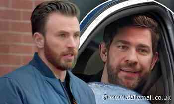 Chris Evans and John Krasinki embrace their Boston roots for Hyundai's Super Bowl commercial